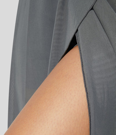 Anna- Eleganter 2-in-1 Midirock