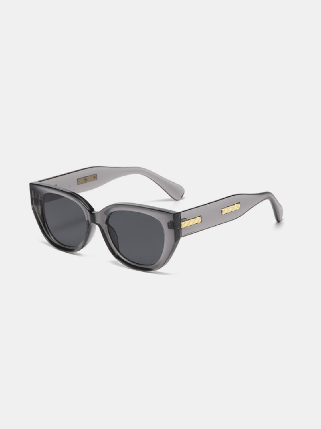 Modische Katzenaugenbrille mit Polycarbonatgestell