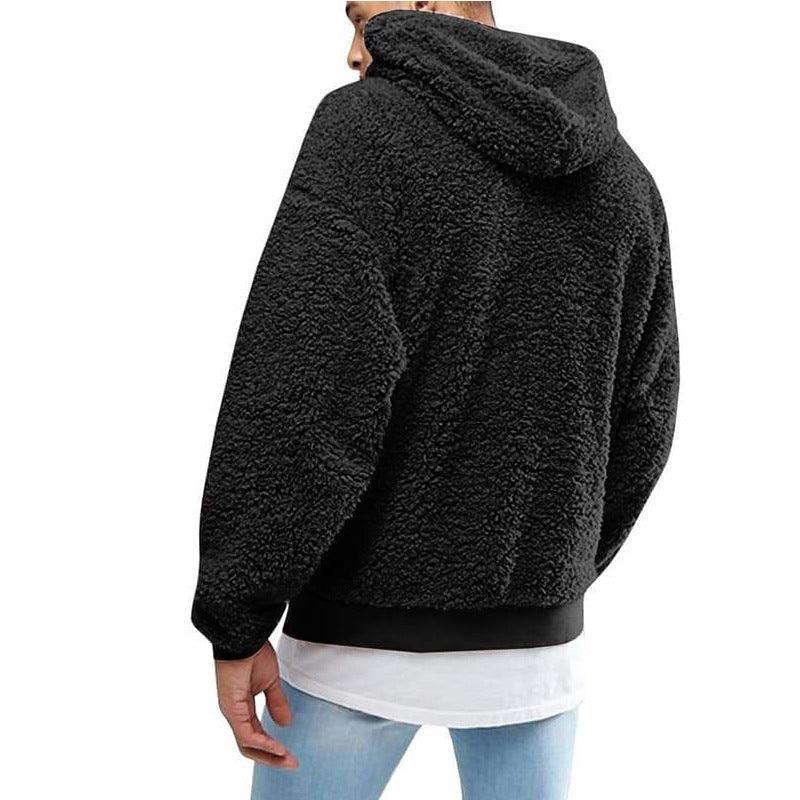 Flauschiger Teddy Hoodie für Männer – Perfekte Wärme für kalte Tage