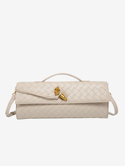 Anna Geflochtene Clutch
