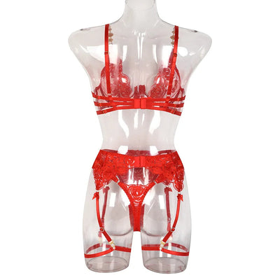 Ruby™ - Ausgefallene Juwelen-Dessous