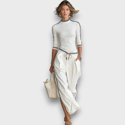 Alissa – Sportliches Langarmshirt