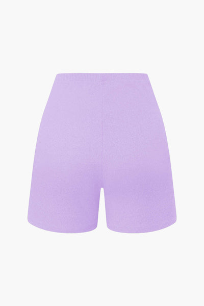 Athena | Elegantes Zweiteiler-Set mit Bustier-Top & Shorts