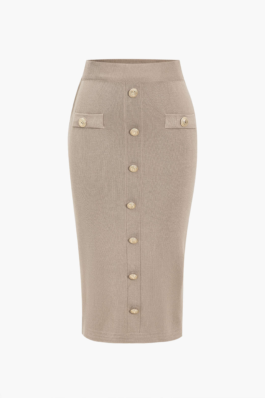 Charlotte | Strick-Set mit Cardigan & Bleistiftrock