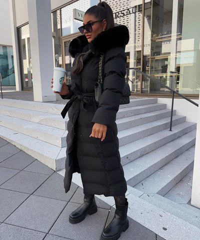 Alina – Der Perfekte Wintermantel für Stil und Wärme