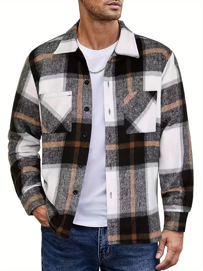 Bobby - Flanellhemd Jacke