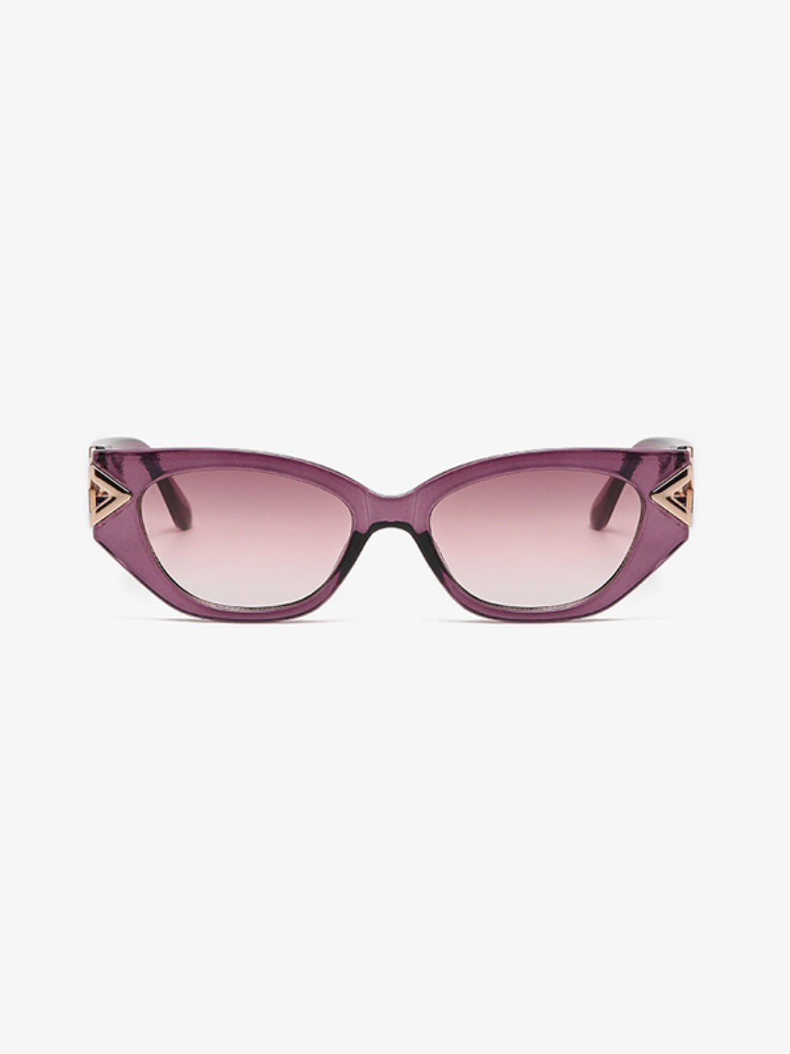 Cat-Eye-Sonnenbrille aus Polycarbonat
