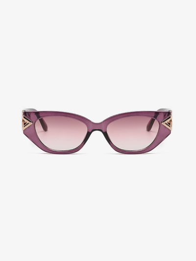 Cat-Eye-Sonnenbrille aus Polycarbonat