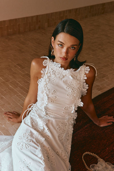 Stacey | Araminta Kleid - Stella Marina