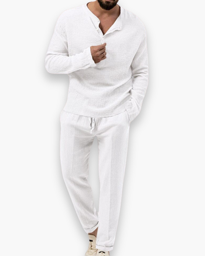 Herren Stilvolles Set | Komfortabel Und Atmungsaktiv