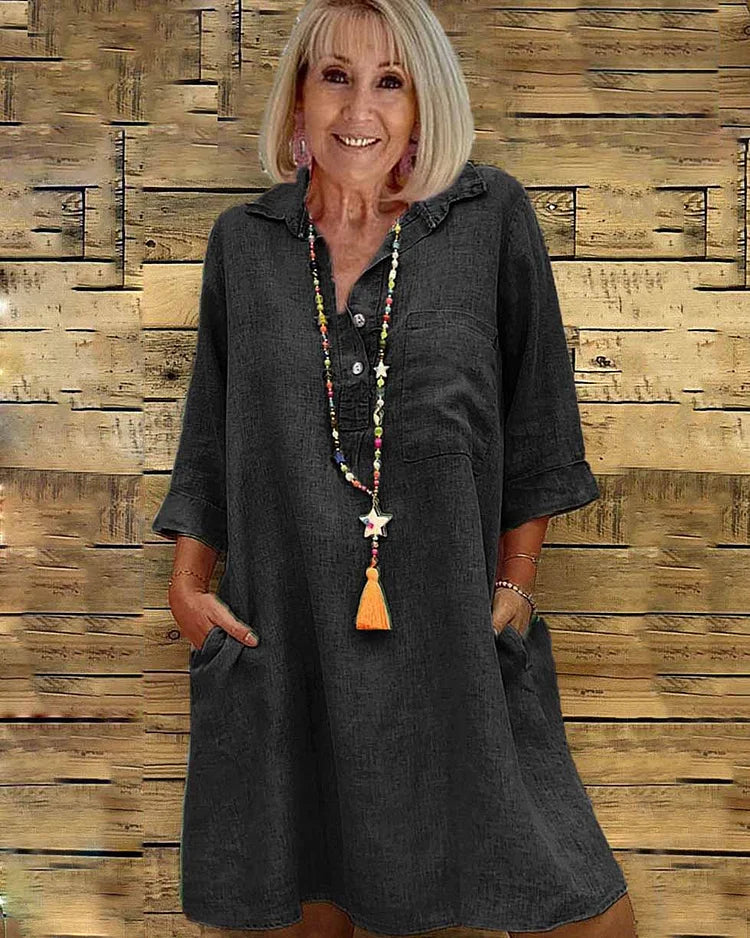 Reya | Elegantes Sommerkleid für mühelosen Chic