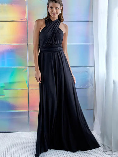 Stilvolles Abendkleid ohne Ärmel für festliche Anlässe – Anna