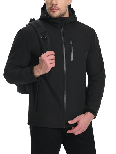 Valtoris | Wasserdichte Softshelljacke für Herren Outdoor