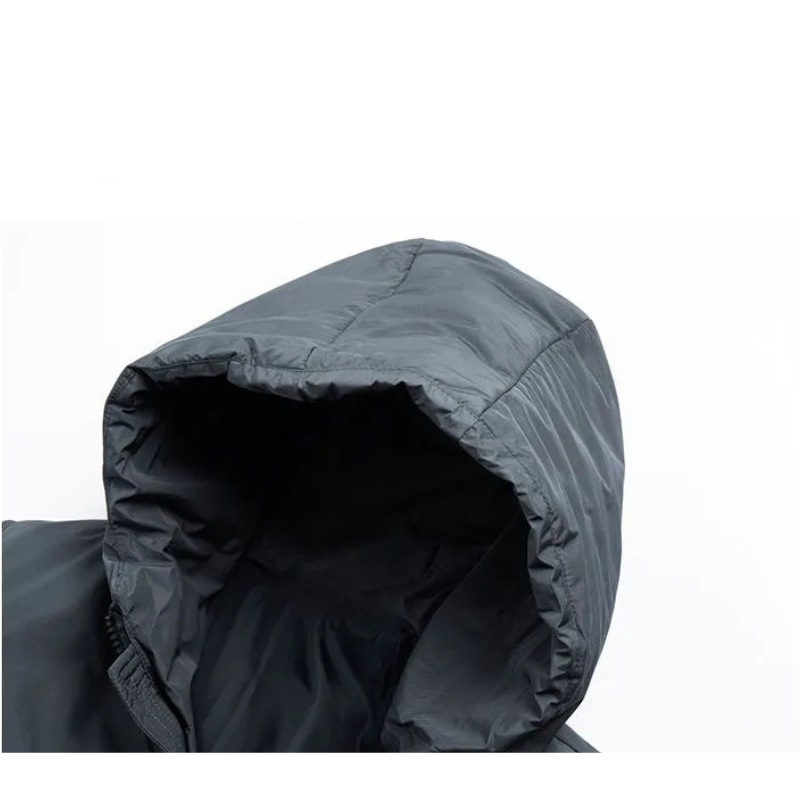 Grauher - Parka Winterjacke Herren – Wetterfest, Mit Kapuze, Outdoorjacke