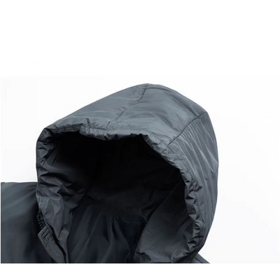 Grauher - Parka Winterjacke Herren – Wetterfest, Mit Kapuze, Outdoorjacke