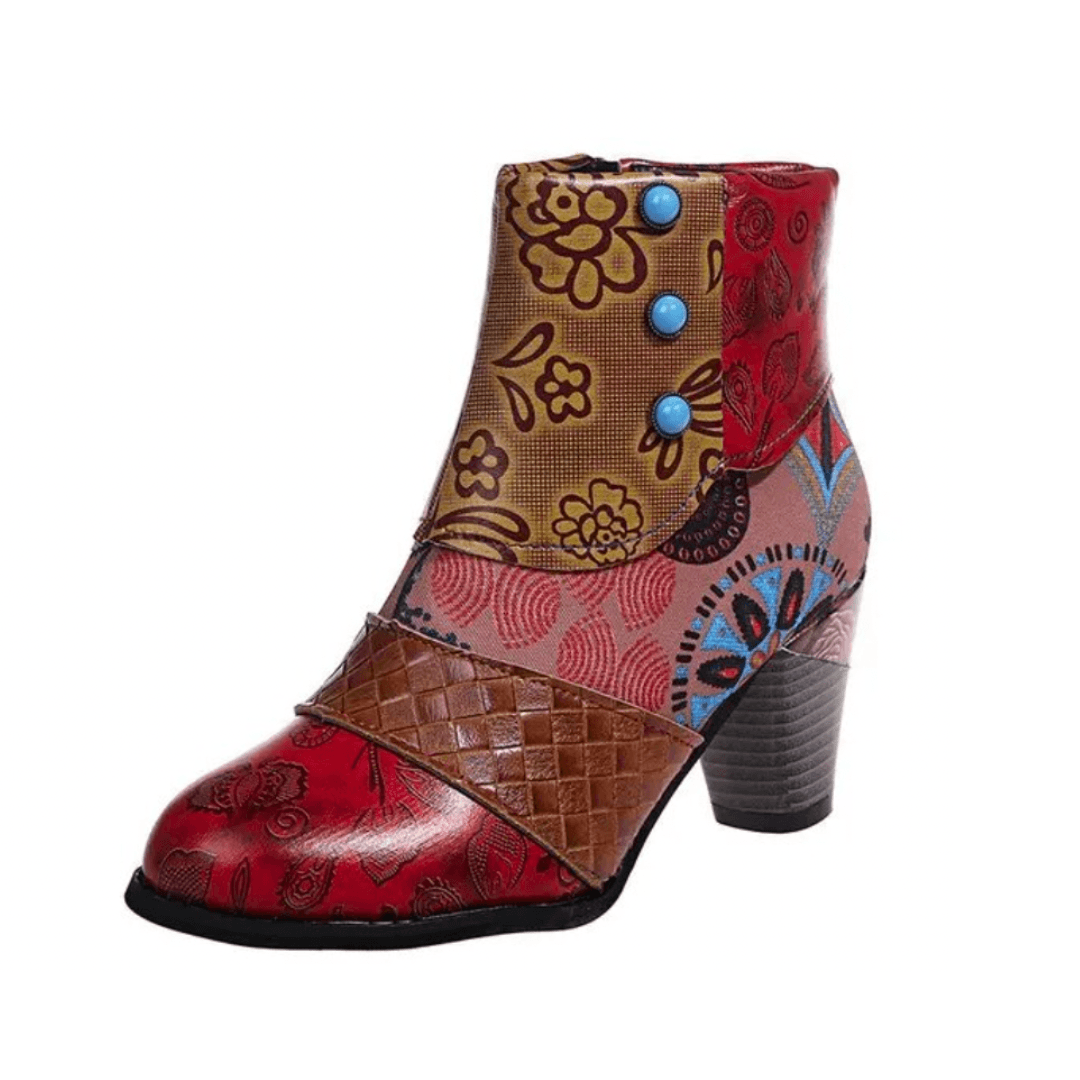 Rosy™  - Wasserdichte Retro-Stiefel