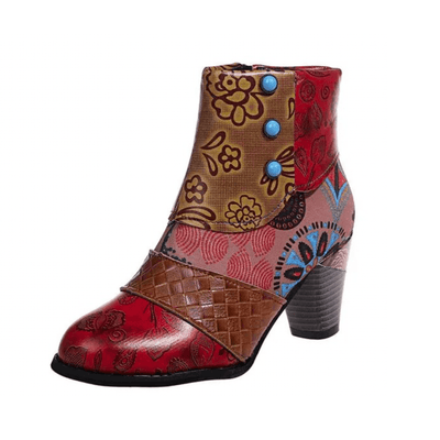Rosy™  - Wasserdichte Retro-Stiefel