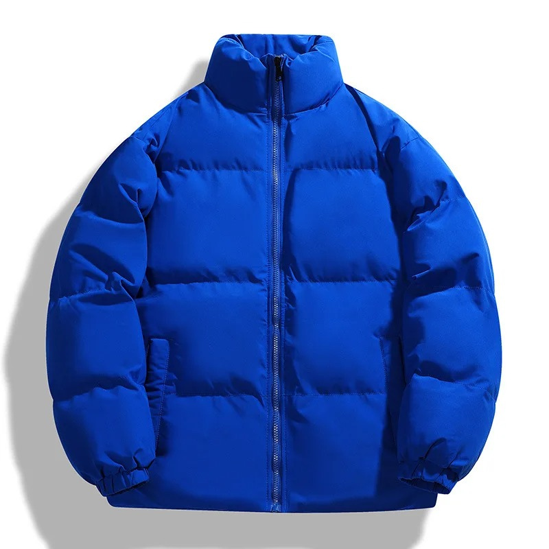 Sturpro - Pufferjacke Herren Outdoorjacke Warm Gefüttert Mit Kapuze