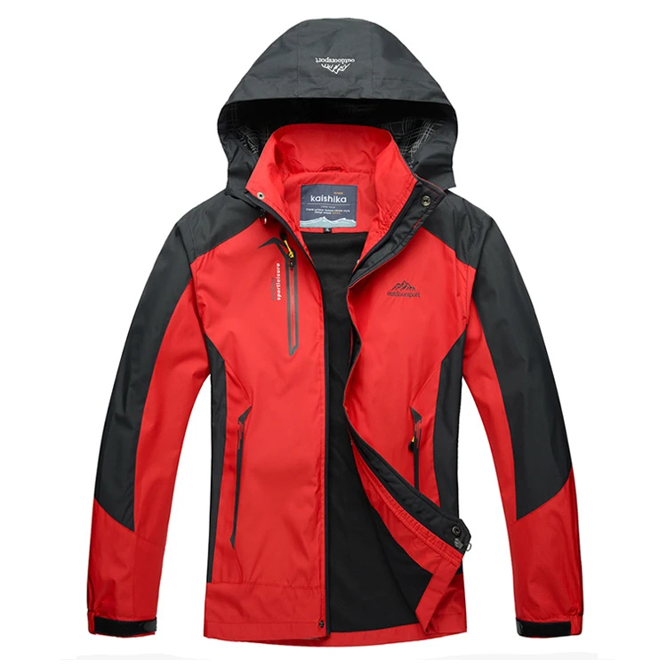 Sturmix - Wasserdichter Wintermantel Männer – Fleece Gefüttert, Winddicht, Outdoor