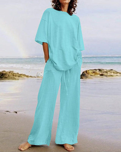 Elegantes Zweiteiliges Damen-Set –  Laura