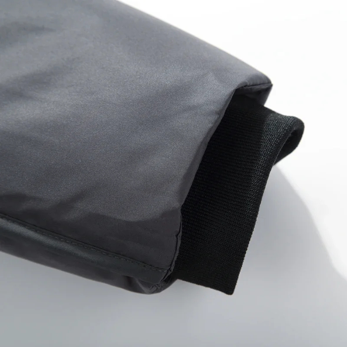 Ostberg - Parka Winterjacke Herren – Warm Gefüttert, Wetterfest, Outdoorjacke