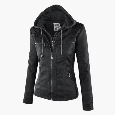 Kapuzenhülle Jacke für Damen
