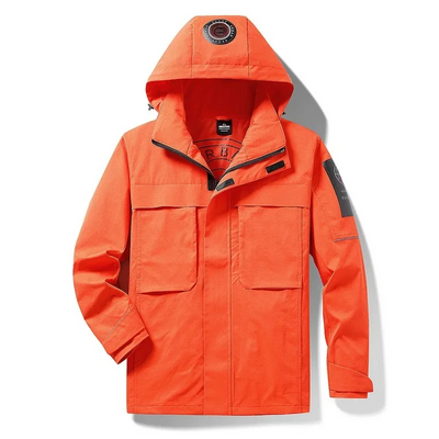 Gletsyr - Wasserdichter Wintermantel Männer – 3-in-1 Funktion, Winddicht, Outdoor