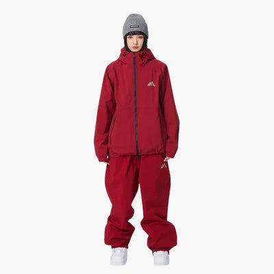 Zweiteiliges Skianzug Set für Unisex