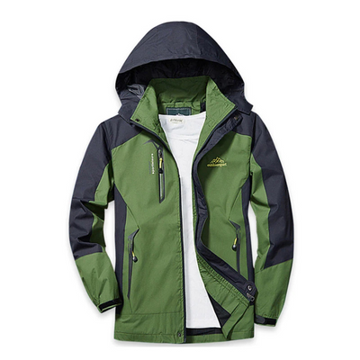 Hivolux - Wasserdichter Wintermantel Männer – Winddicht, Leicht, Outdoorjacke