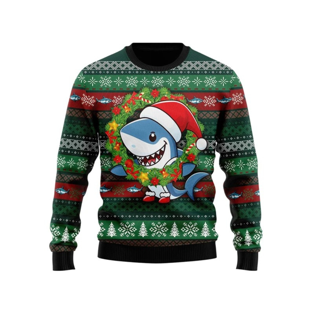 Knitmas - Kreativer Weihnachtspullover – Perfekt für Festliche Anlässe