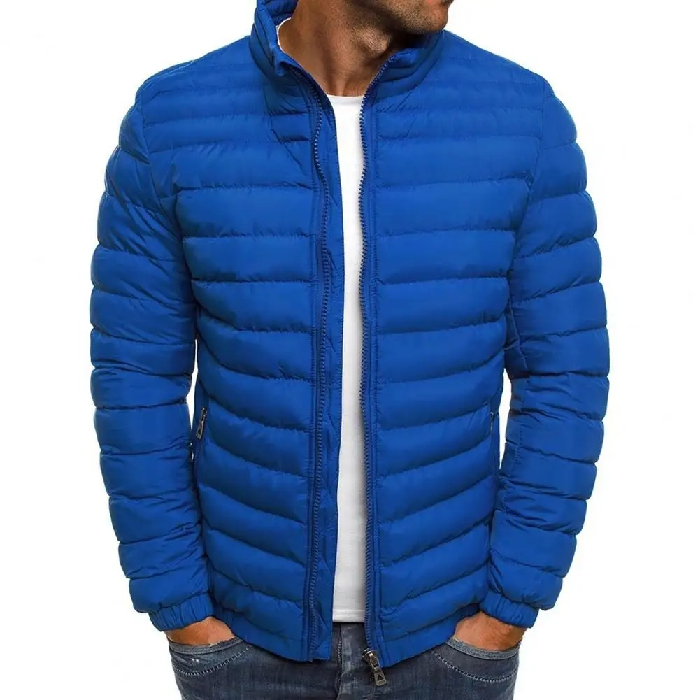 Frostek - Pufferjacke Herren Mit Kapuze Dick Gefüttert Winterjacke