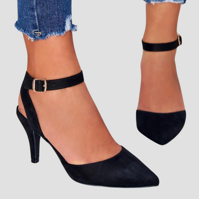 Nicole | Orthopädische Komfort-Heels mit Doppelriemen