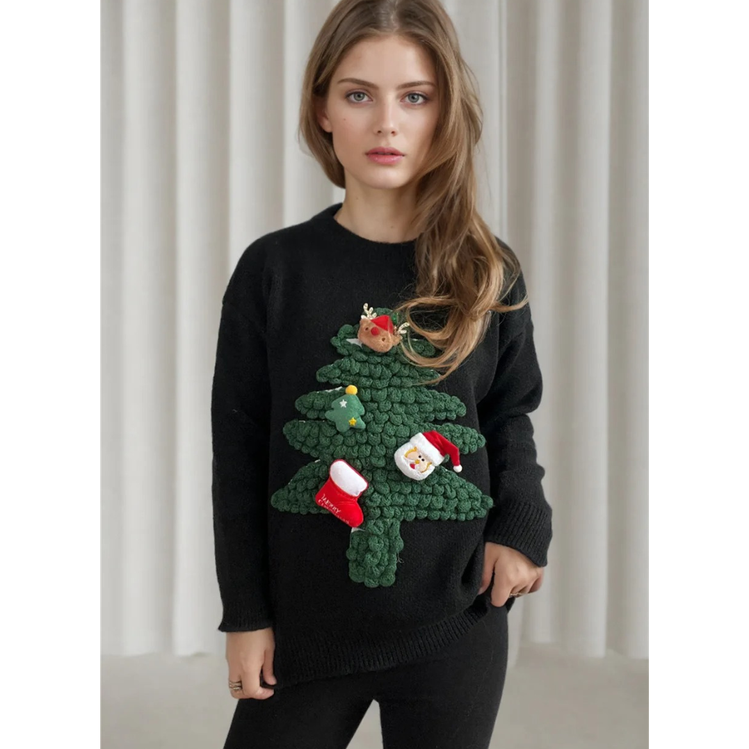 Feststr - Einzigartiger Weihnachtspullover – Perfekt für die Weihnachtszeit