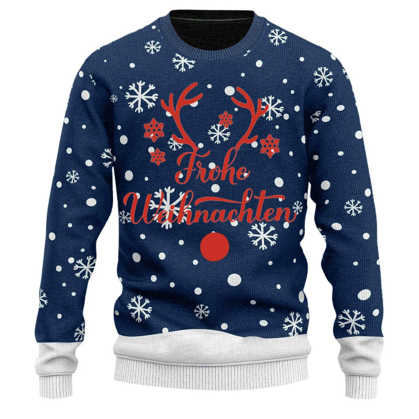 Weihmix - Kreativer Weihnachtspullover – Perfekt für die Weihnachtszeit