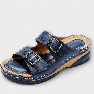 Orthopädische Leder-Sandalen