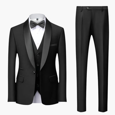 Hochzeitsgast-Anzug - eleganter Stil für Herren zum Tragen