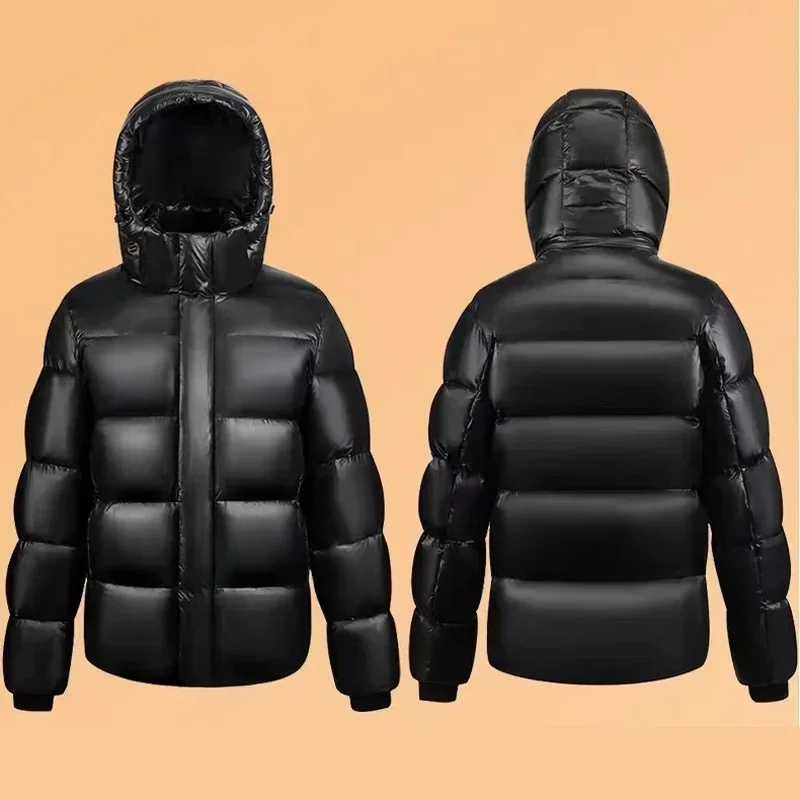 Nordlux - Daunenjacke Herren Wasserabweisend Winterjacke Kapuze Gefüttert