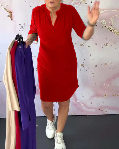 Klara  | Damen-Leinen-T-Shirt