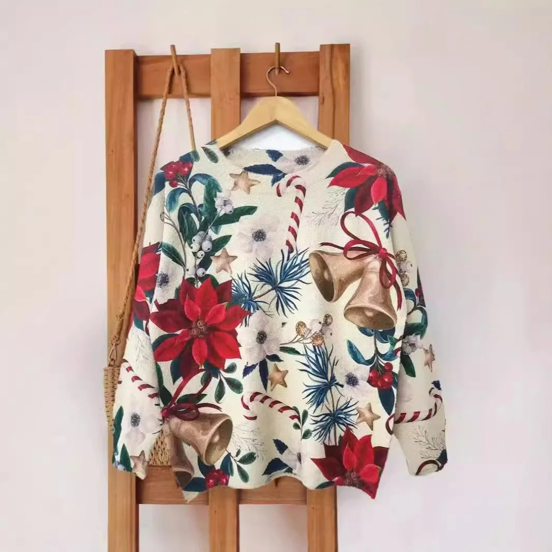 Glanzix - Kreativer Weihnachtspullover – Perfekt für die Feiertage