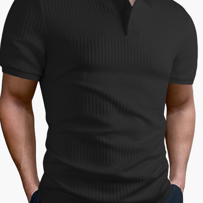 Klassisches Polo - Herren Kurzarmshirt für den Alltag