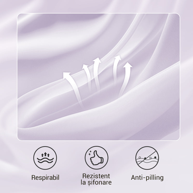 💜【Slimming Wizard】Rochie mirage cu blocuri de culori✨