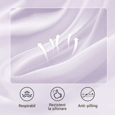 💜【Slimming Wizard】Rochie mirage cu blocuri de culori✨