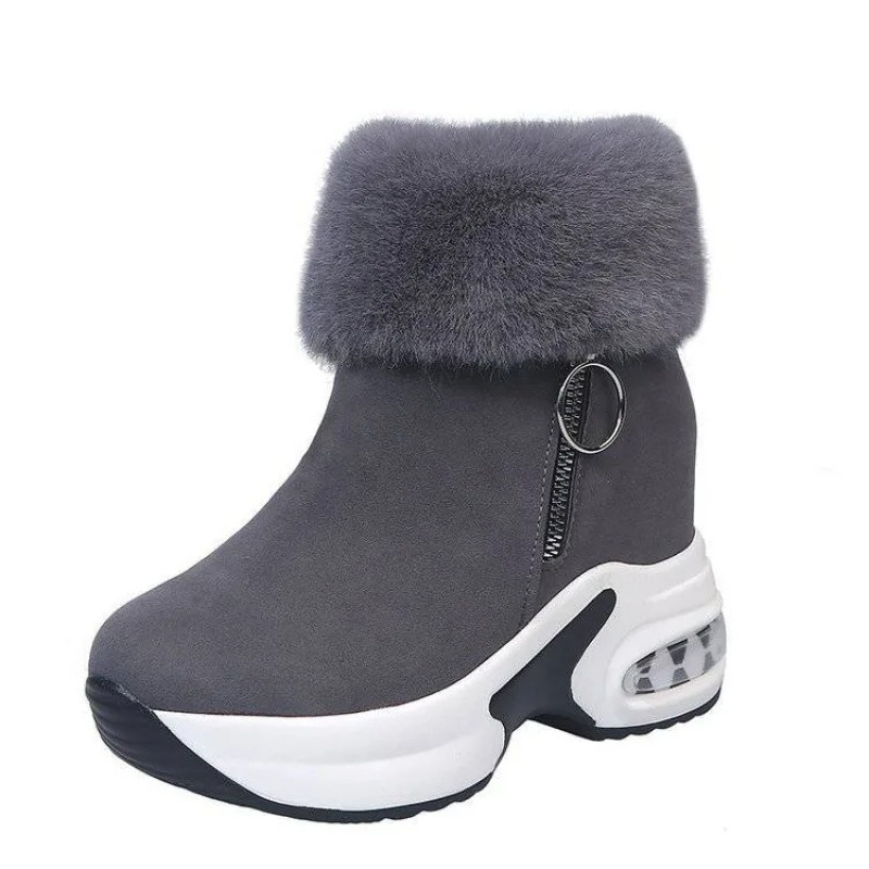 Frystix - Damen Winterstiefel mit Warmfutter und rutschfester Sohle