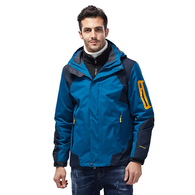 Wetgard - Wasserdichter Wintermantel Männer – Warm Gefüttert, Winddicht, Outdoor