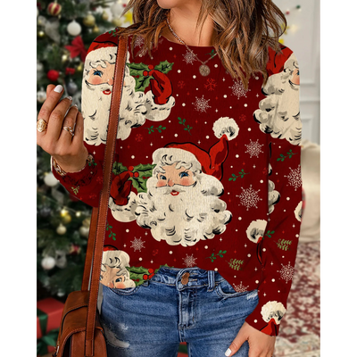 Wolkenz - Stylischer Weihnachtspullover – Perfekt für die Feiertage