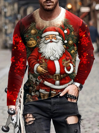 Festorn - Kreativer Weihnachtspullover – Perfekt für die Weihnachtszeit