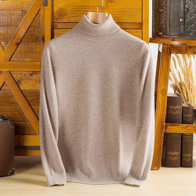 Wollwin - Wollpullover Herren – Weicher Pullover für Alltag & Freizeit