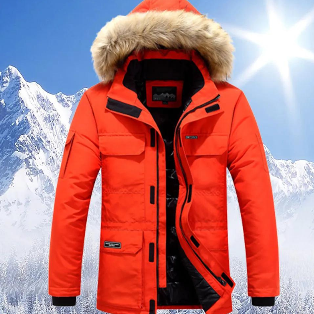 Winter Parka Jacke für Herren