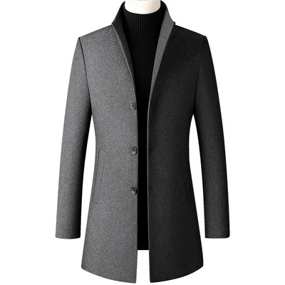 Altmond - Elegante Mantel Jacke Herren – Schicker Herbst- und Winterblazer