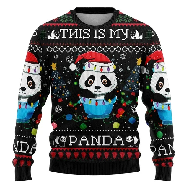 Warmtux - Lustiger Weihnachtspullover – Perfekt für die Feiertage